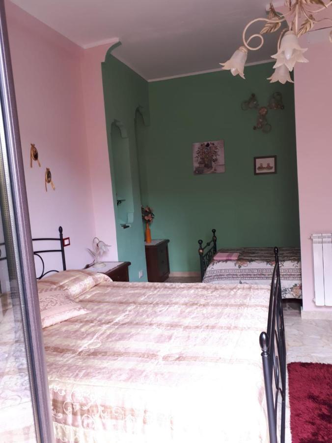 B&B Villa Maria Ausilia Taormina Buitenkant foto