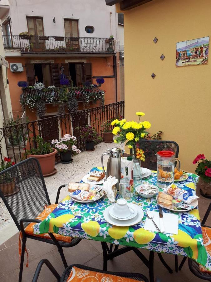 B&B Villa Maria Ausilia Taormina Buitenkant foto