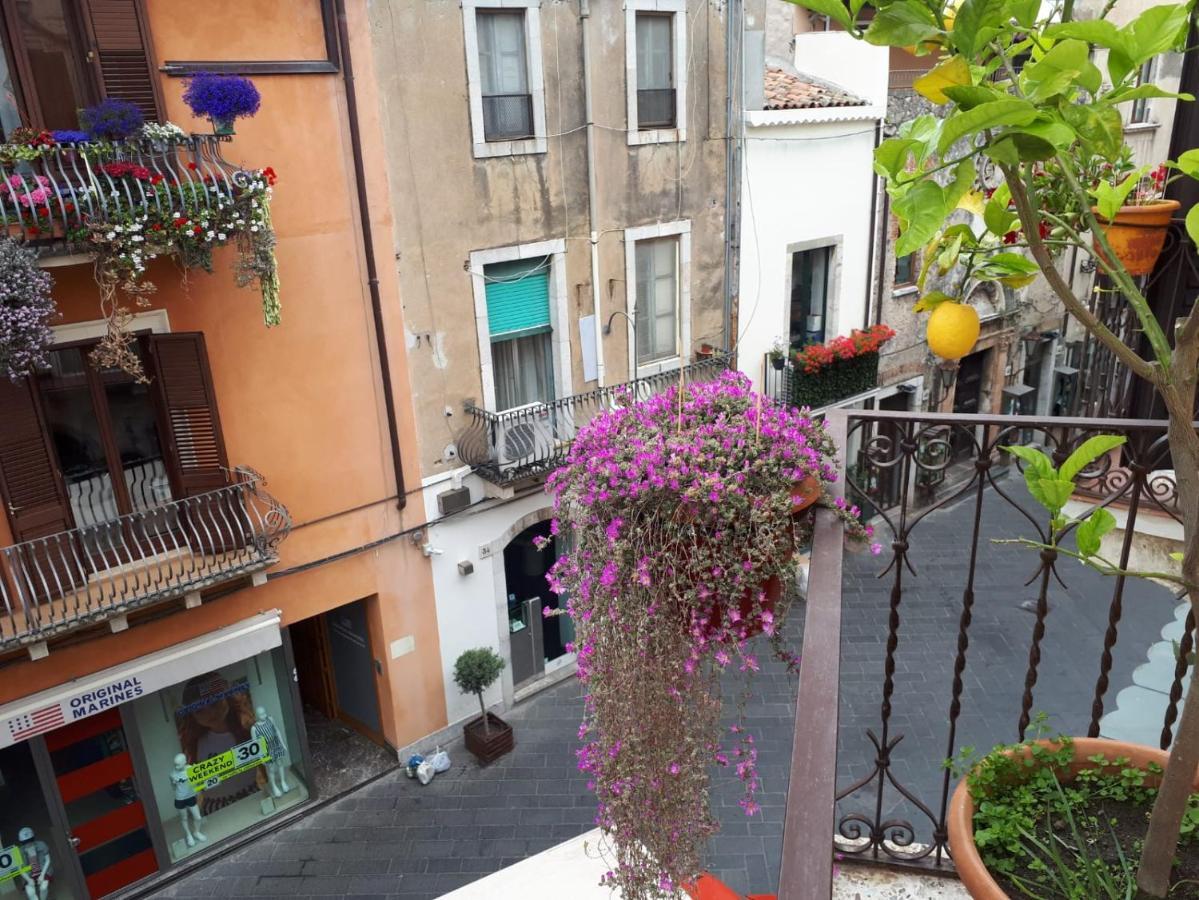 B&B Villa Maria Ausilia Taormina Buitenkant foto